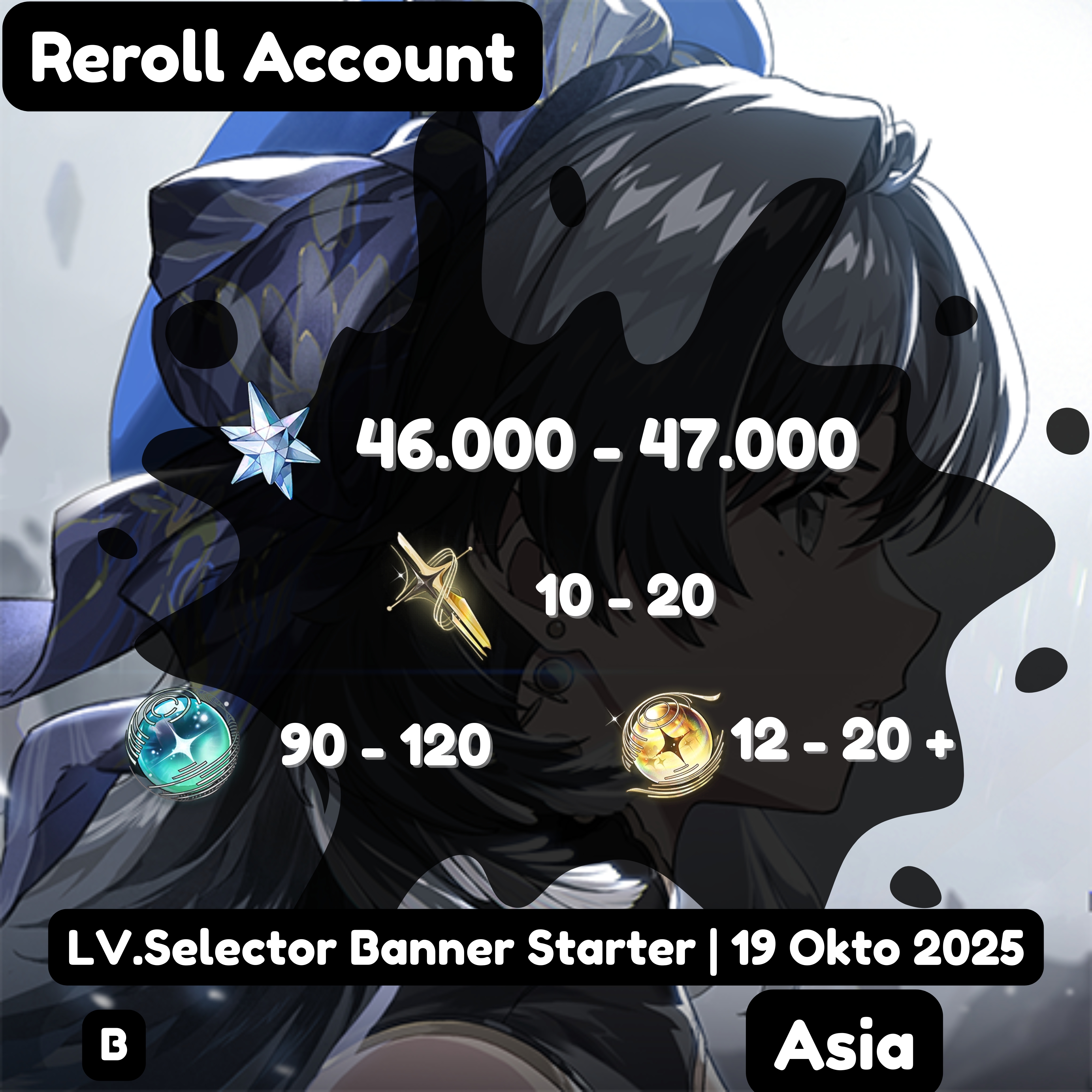 Asia | AS - W | Wuthering Waves