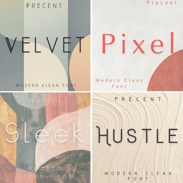 2000+ Clean Sans & Modern Fonts | Sleek, Minimal, Professional