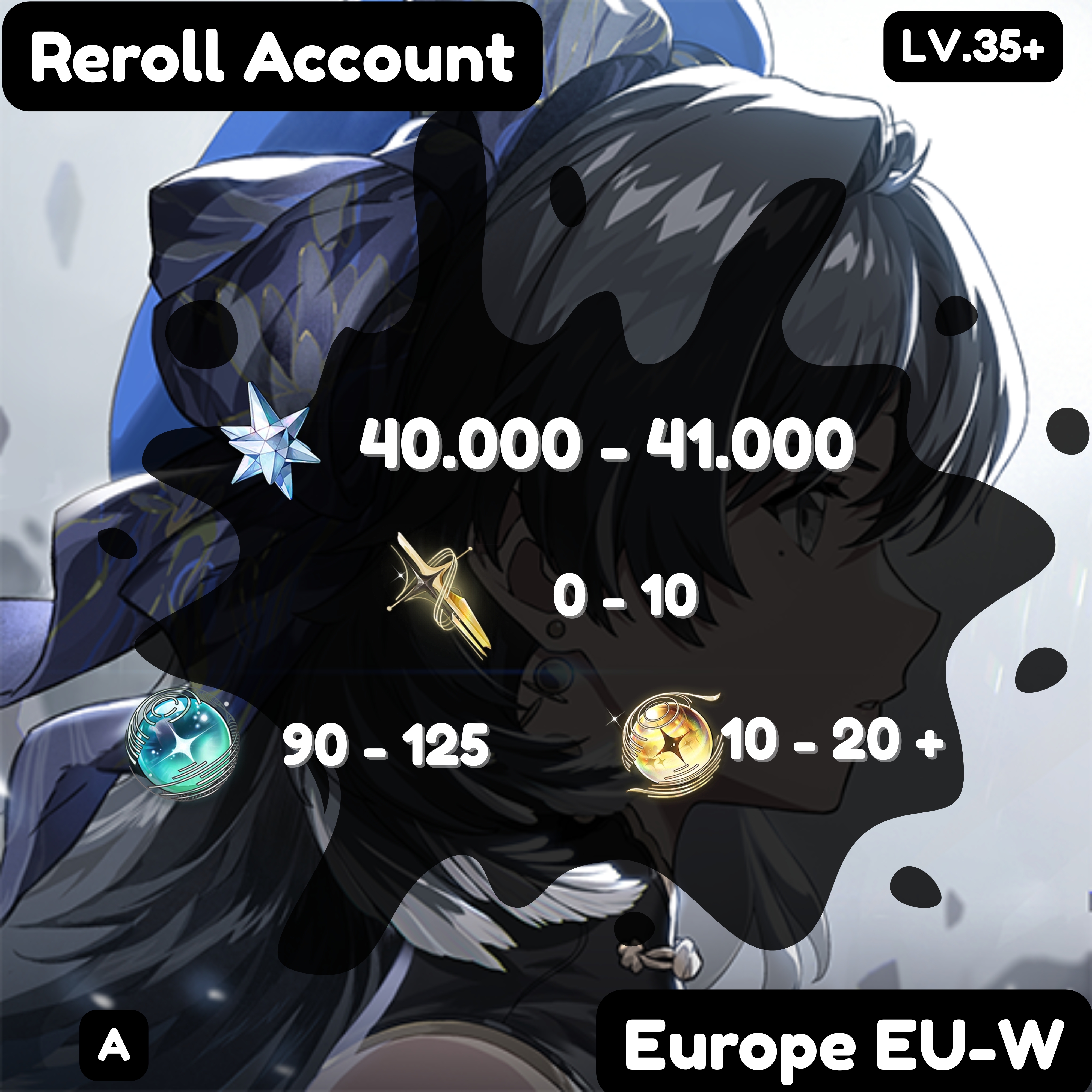 Europa | EU - W | Wuthering Waves