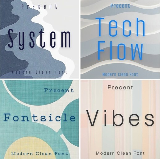 2000+ Clean Sans & Modern Fonts | Sleek, Minimal, Professional