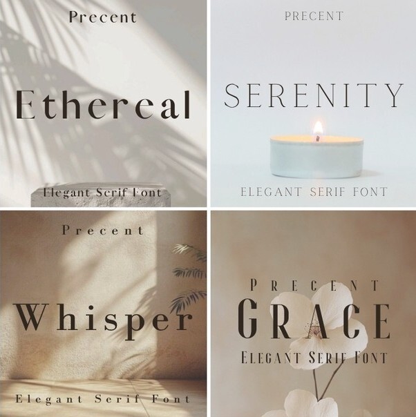 Luxury Serif Fonts Collection | 2000+ Elegant Serif Fonts Bundle | Timeless, Classic, Refined