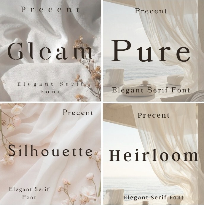 Luxury Serif Fonts Collection | 2000+ Elegant Serif Fonts Bundle | Timeless, Classic, Refined