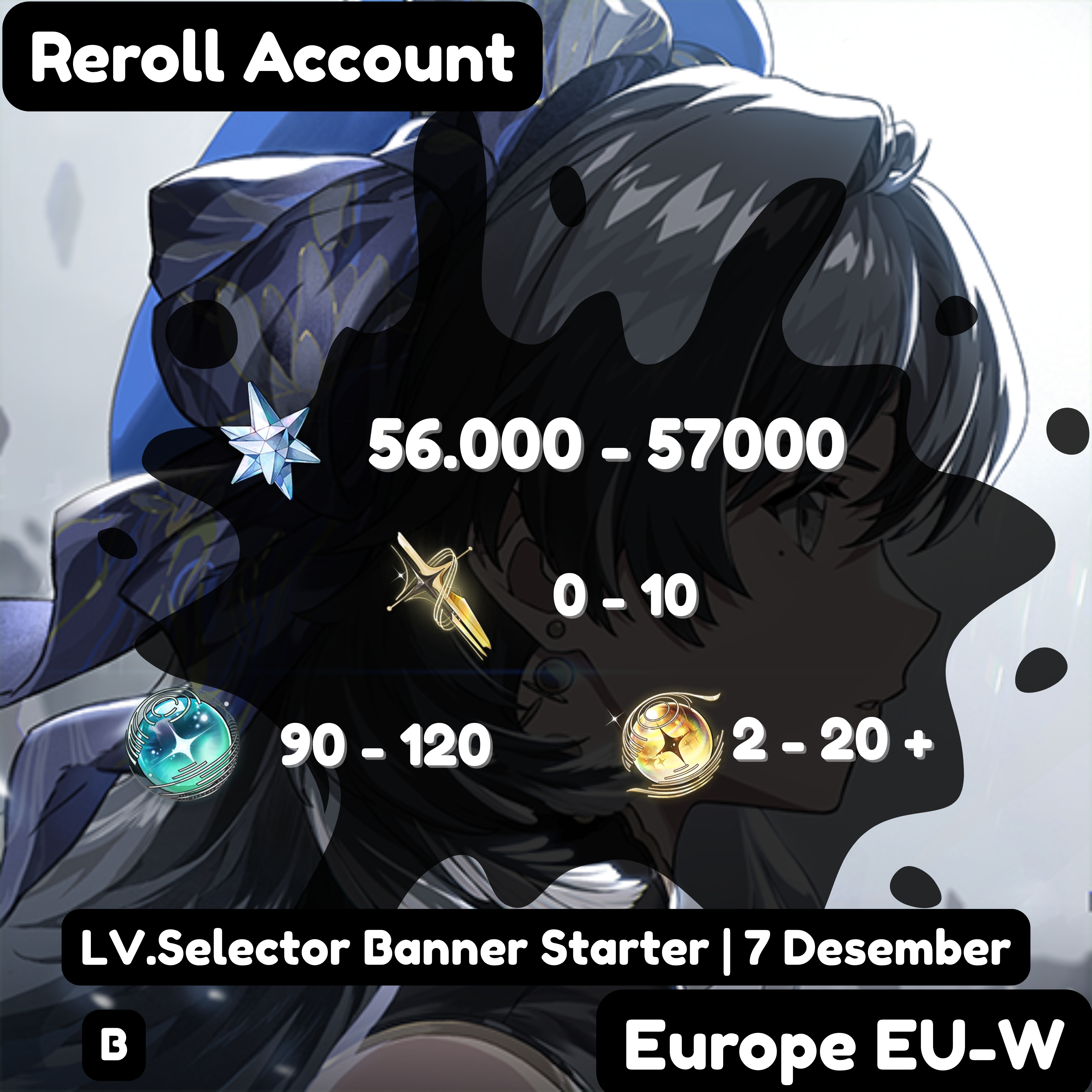 Europa | EU - W | Wuthering Waves