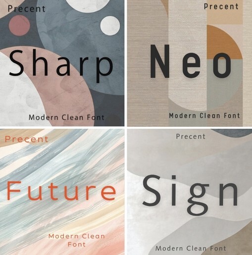 2000+ Clean Sans & Modern Fonts | Sleek, Minimal, Professional