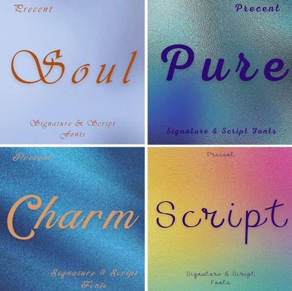 1000+ Handcrafted Signature Fonts | Mega Bundle with PLR & MRR | Luxury Script Font Collection