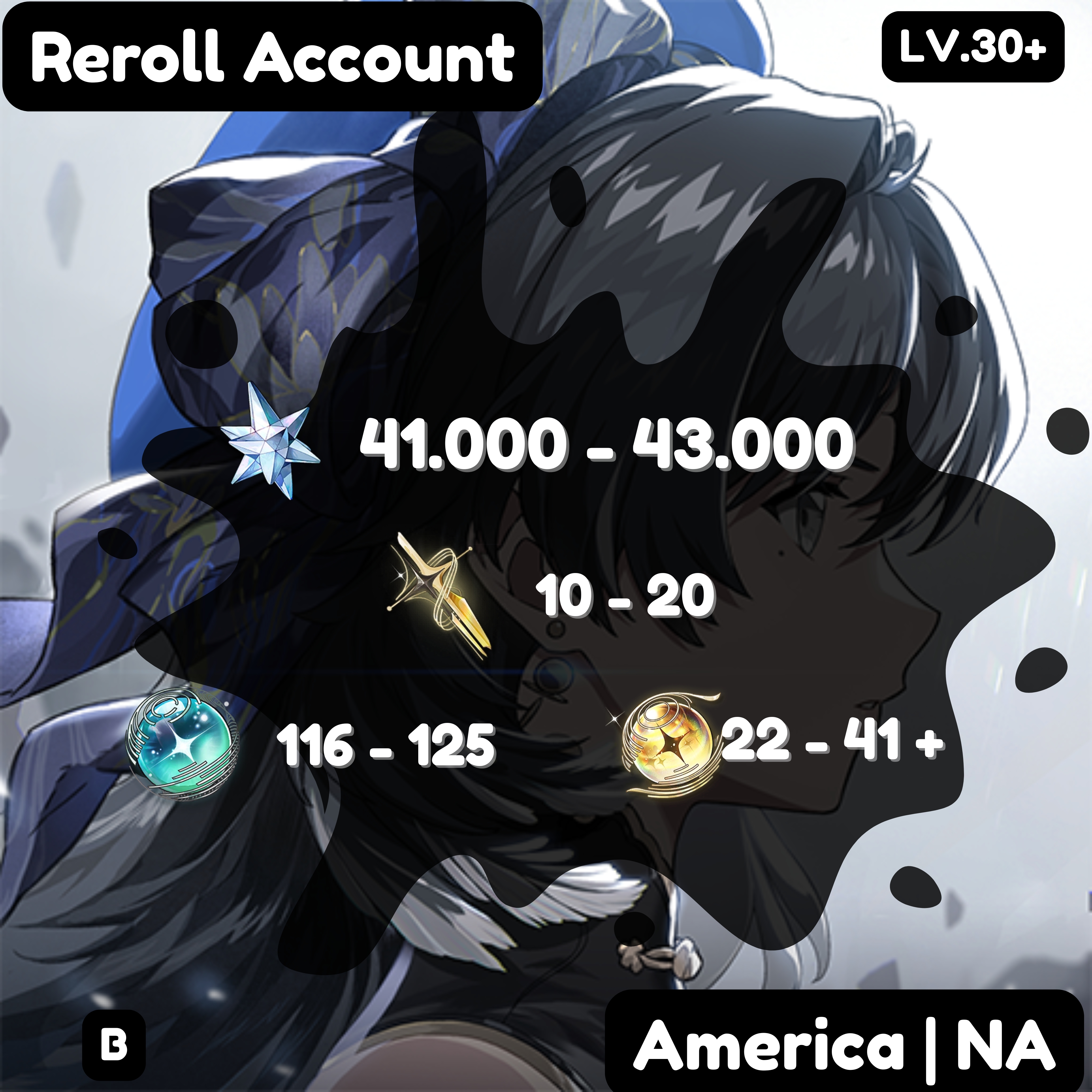 America | NA - W | Wuthering Waves