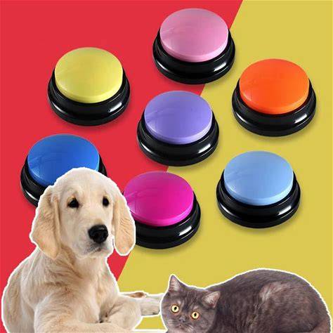 Boutons de communication pour chien