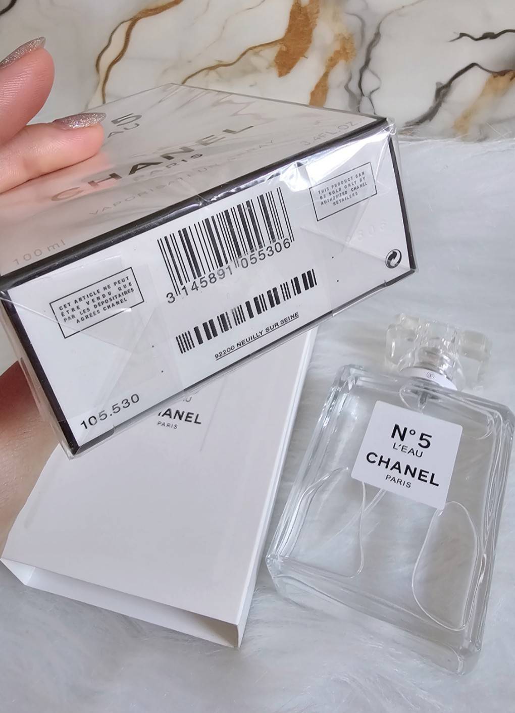 น้ำหอม Chanel N°5 L'Eau