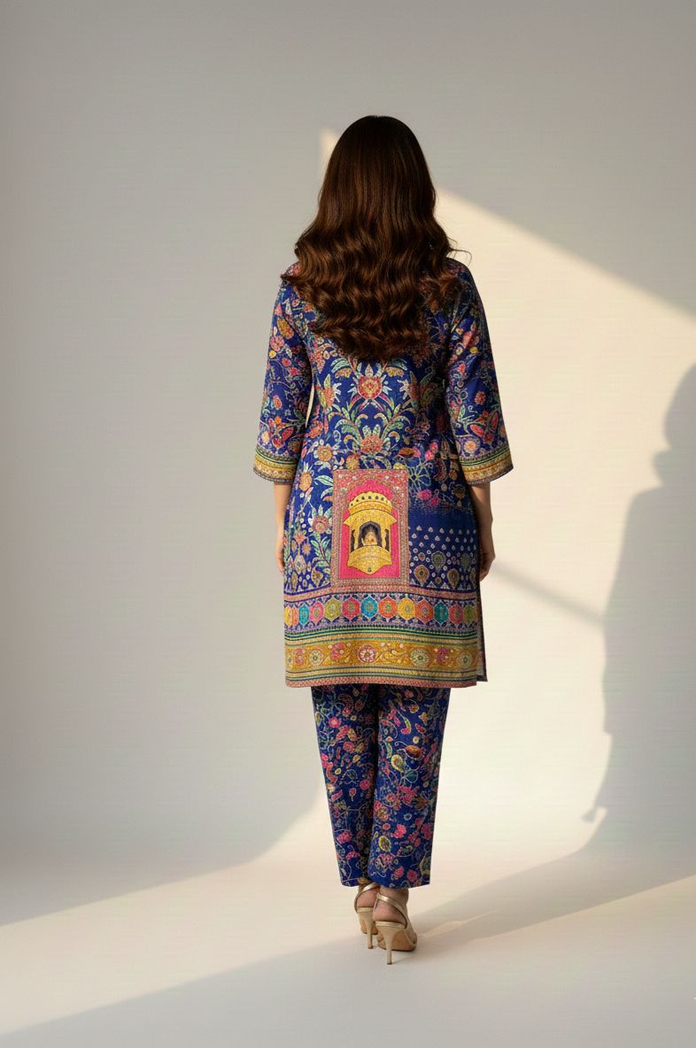Printed Kurta Set