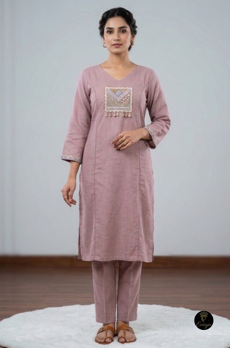 Flex Cotton Co-ord Set