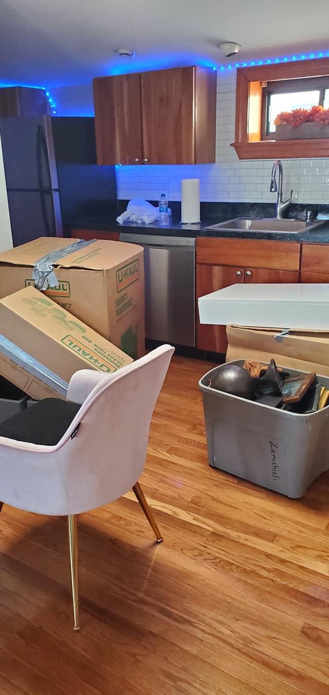 Moving-Relocation (DEPOSIT)