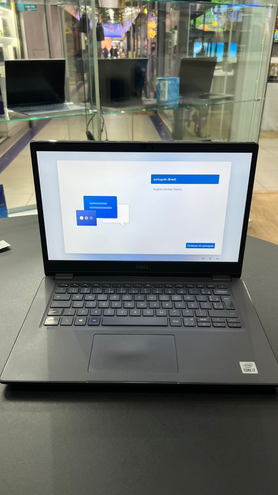 DELL LATITUDE 3410 i7 10GER. 16GV / 256SSD SEMI NOVO