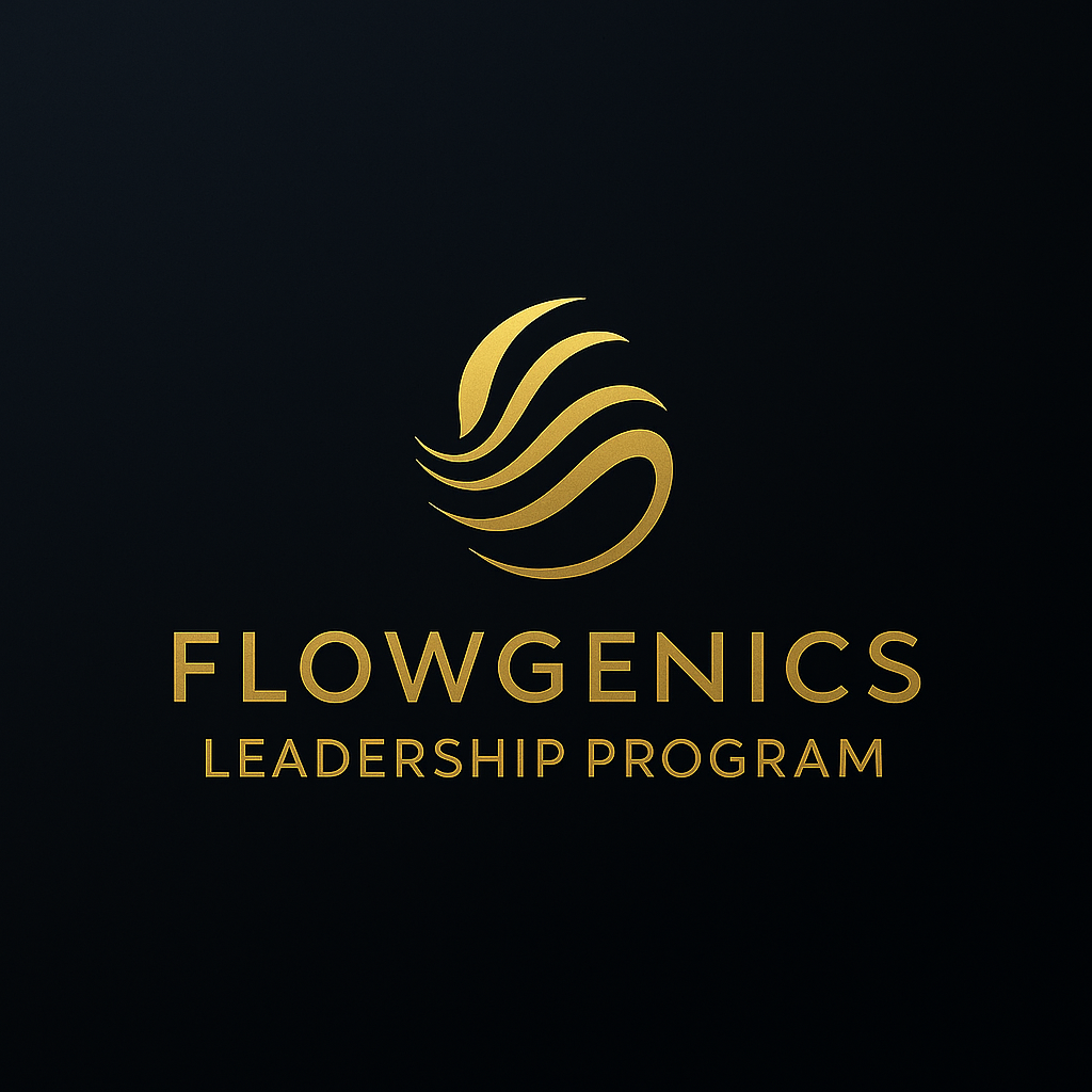 Flowgenics Leadership Program "La ciencia del liderazgo consciente y energético en acción".  Consulta preliminar gratuita.