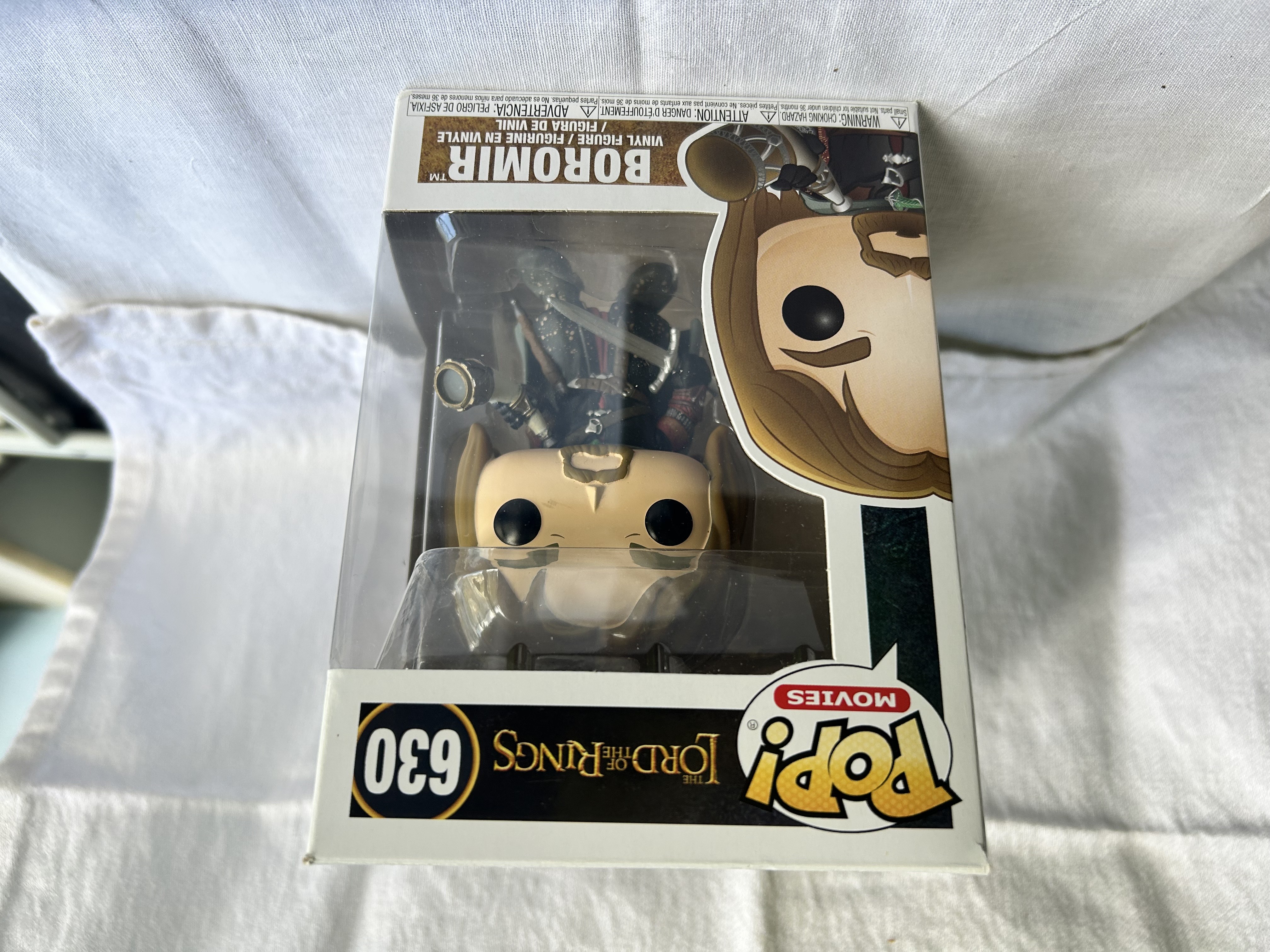 Funko Pop Lord of the Rings: Fellowship Set – All 9 Figures Complete Collection