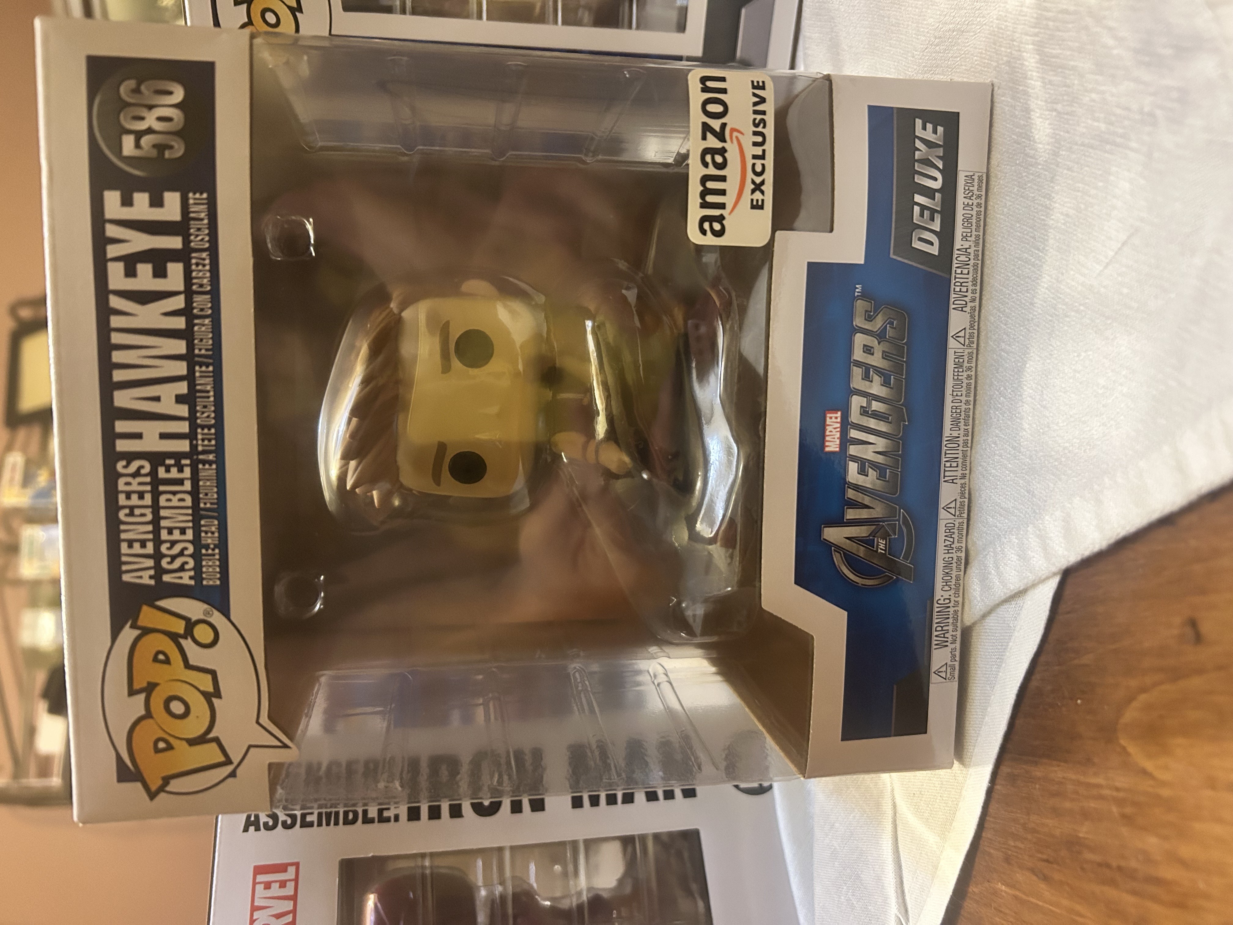 Avengers Assemble Complete Funko Pop Set 584–589 Amazon Exclusives MCU