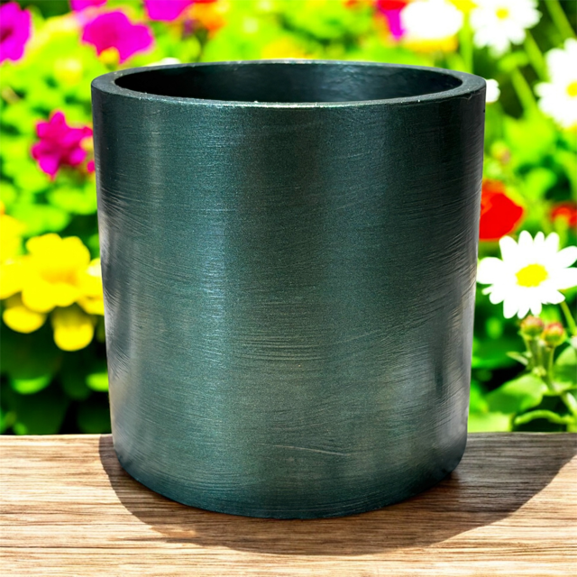 10pc Lot Straight Sided Candle Vessel (no lid) -9oz