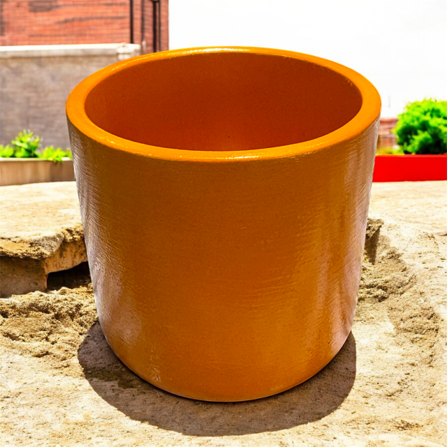 10pc Lot Whisper Candle Vessel (no lid available) -16oz