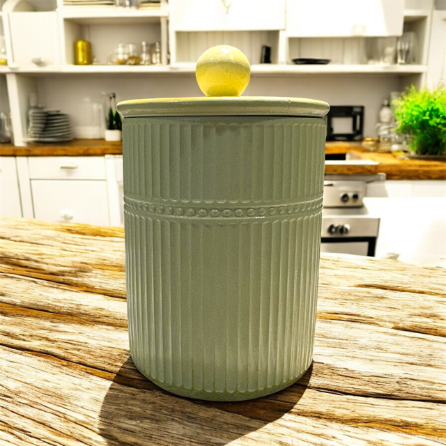 10pc Lot Stripped Candle Vessels (lid included) - 10.5oz