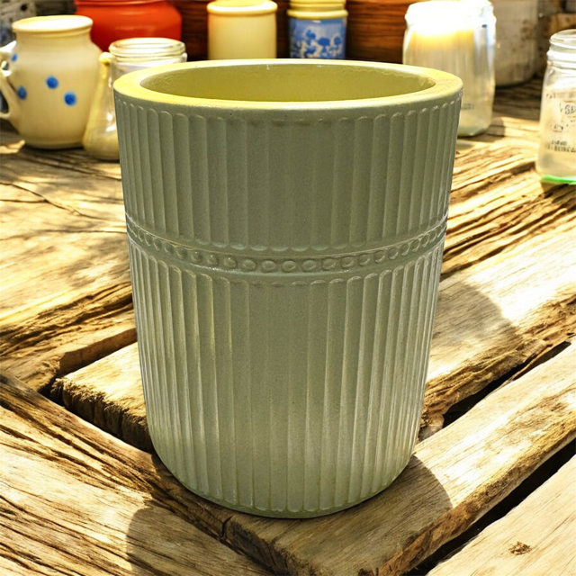 10pc Lot Stripped Candle Vessels (lid included) - 10.5oz