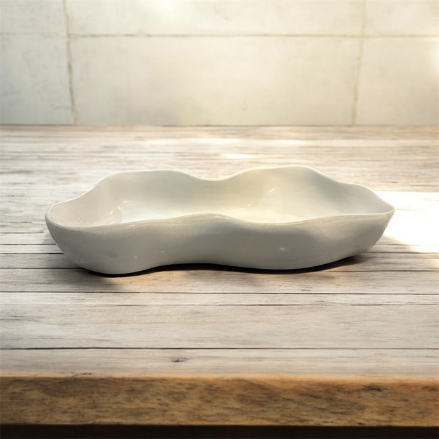 10pc Lot Stone Cast Concrete Nova Bowl Vessel -14oz