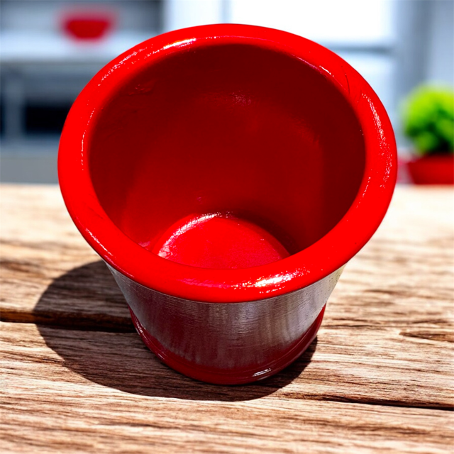 10pc Lot "Be Mine" Candle Vessel (lid included) -10oz