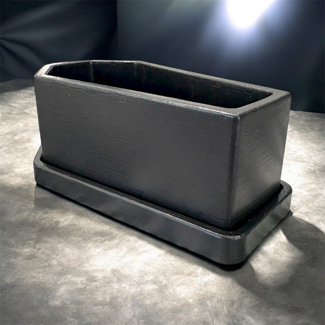 10pc Lot Large Coffin Candle Vessels (lid included) -7oz