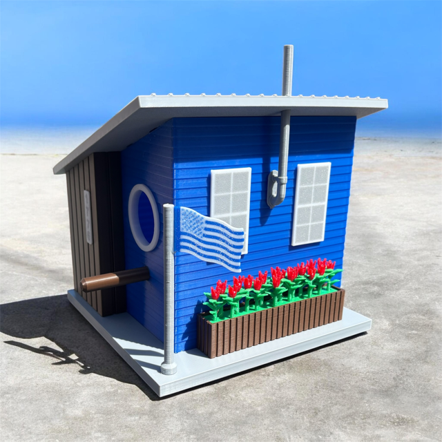 1776 Birdhouse 