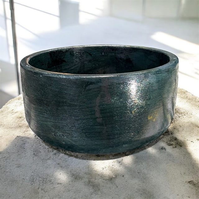 4pc Lot EcoStone Candle Vessels (open vessel no lid) 10oz