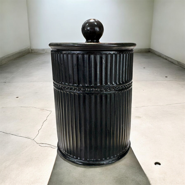 10pc Lot "The ONYX" Candle Vessels (lid included) - 10.5oz