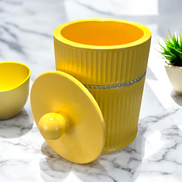 10pc Lot "The Mariner" Candle Vessels (lid included) - 10.5oz