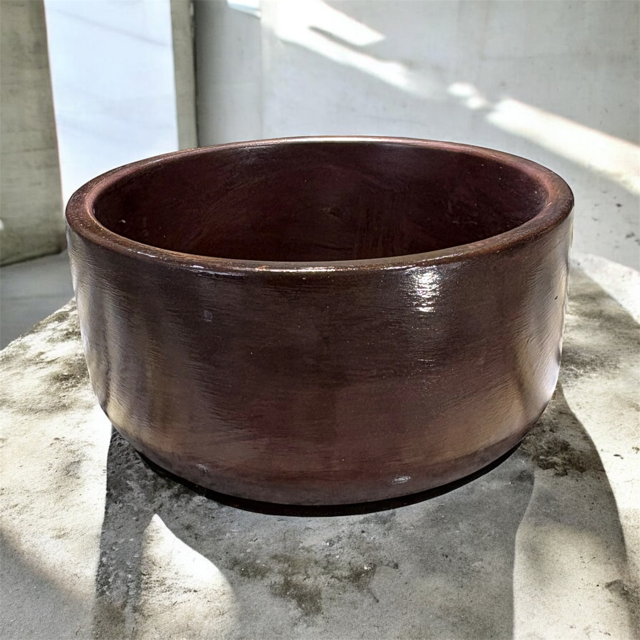 4pc Lot EcoStone Candle Vessels (open vessel no lid) 10oz