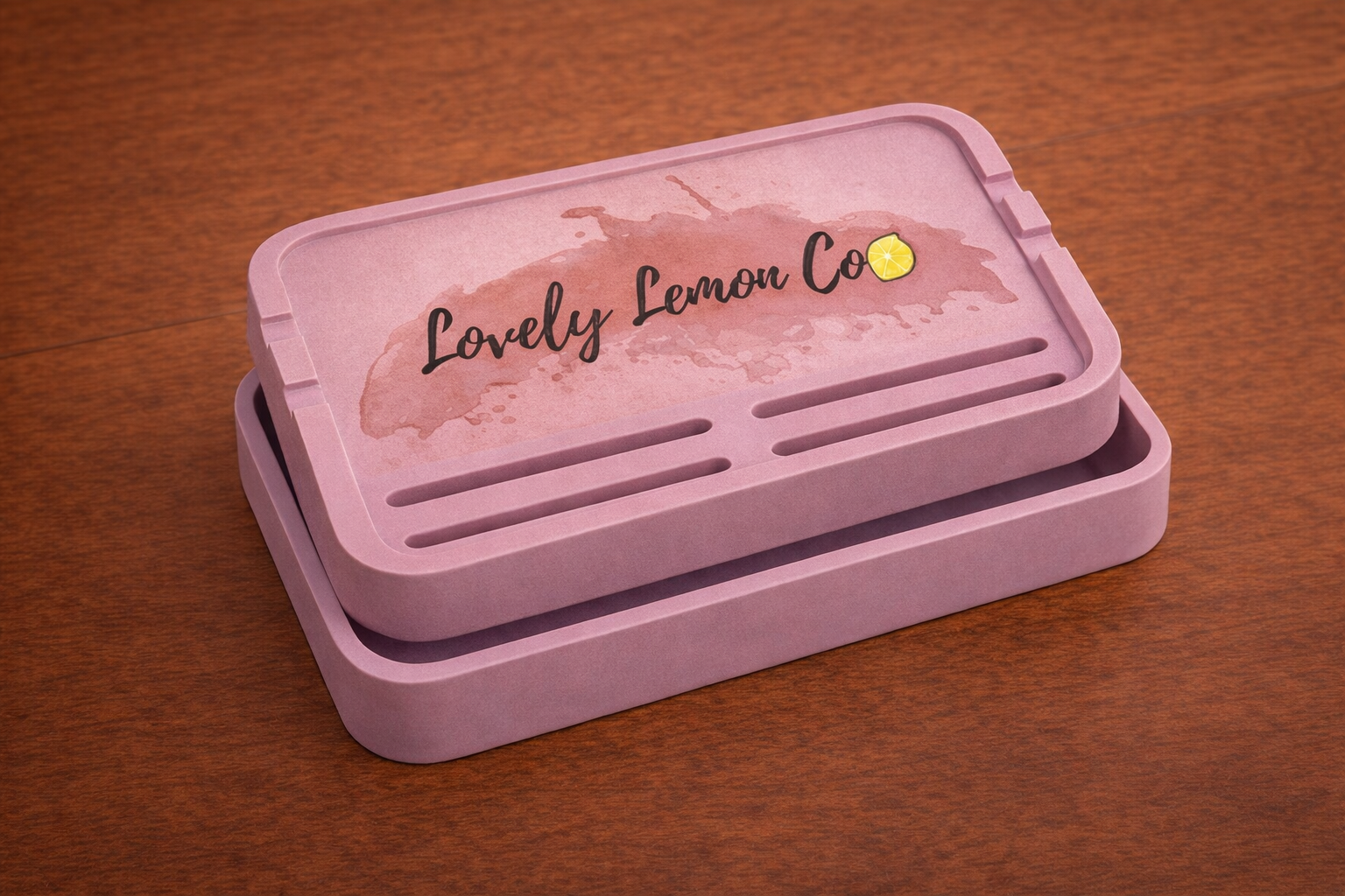 Custom Branded Soap Dishes