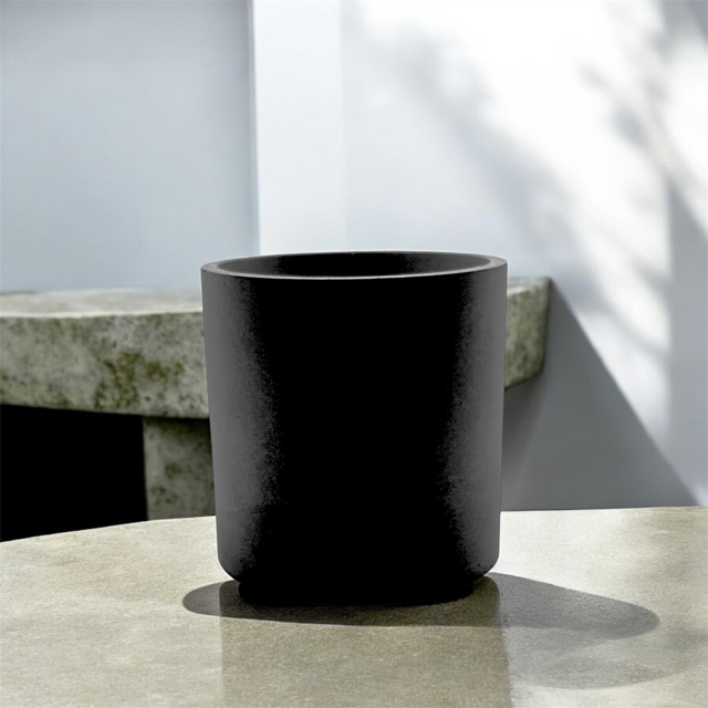 10pc Lot Straight Sided Candle Vessel (no lid) -9oz