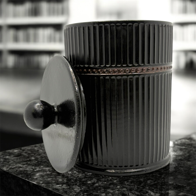 10pc Lot "The Mason" Candle Vessels (lid included) - 10.5oz