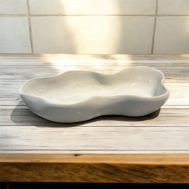 10pc Lot Stone Cast Concrete Nova Bowl Vessel -14oz