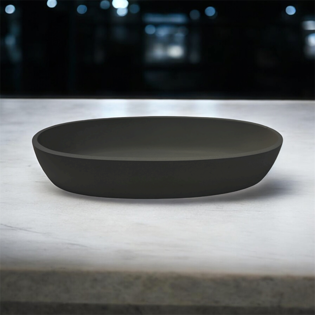 10pc Lot Stone Cast Dough Bowl Vessel Large -16oz