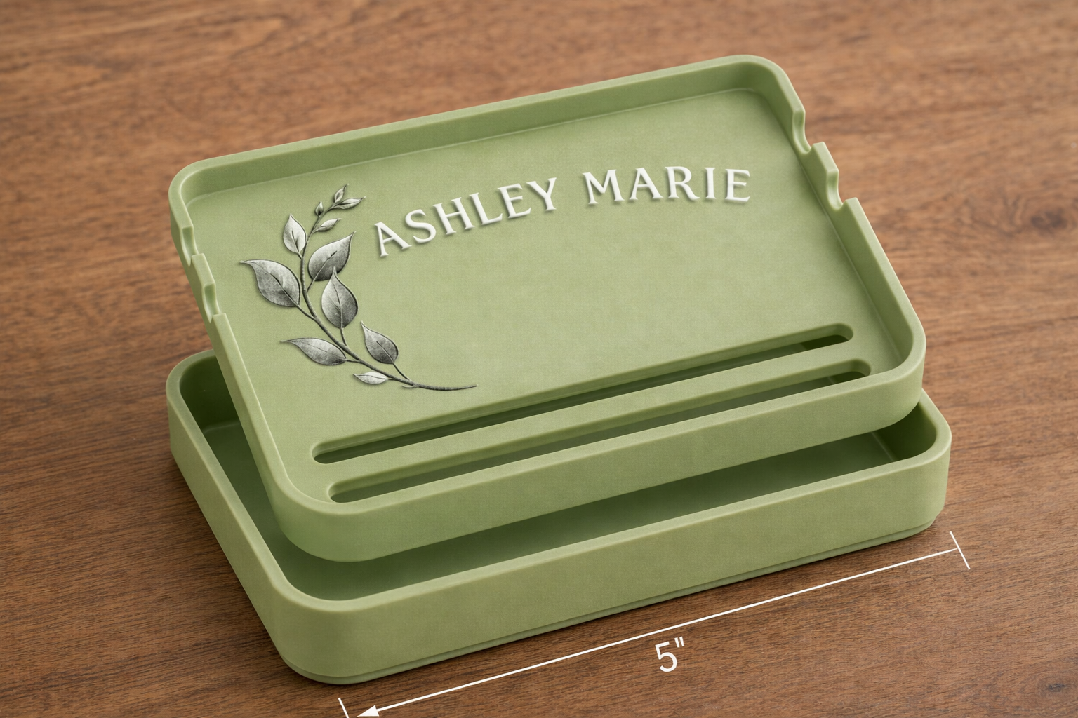 Custom Branded Soap Dishes