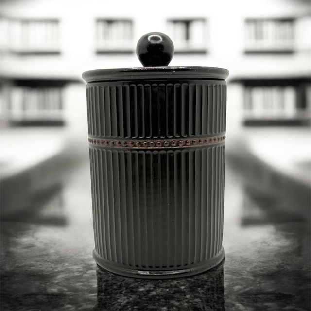 10pc Lot "The Mason" Candle Vessels (lid included) - 10.5oz