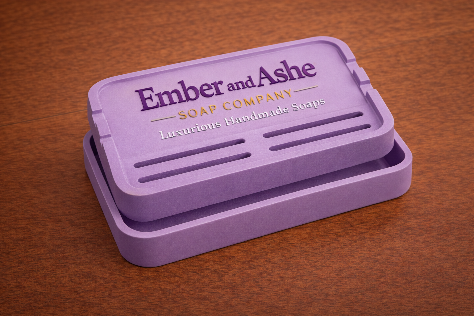 Custom Branded Soap Dishes