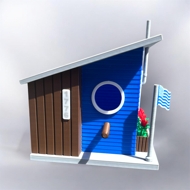 1776 Birdhouse 