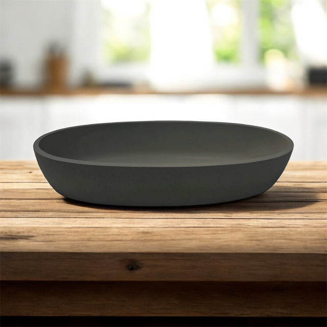 10pc Lot Stone Cast Dough Bowl Vessel Large -16oz