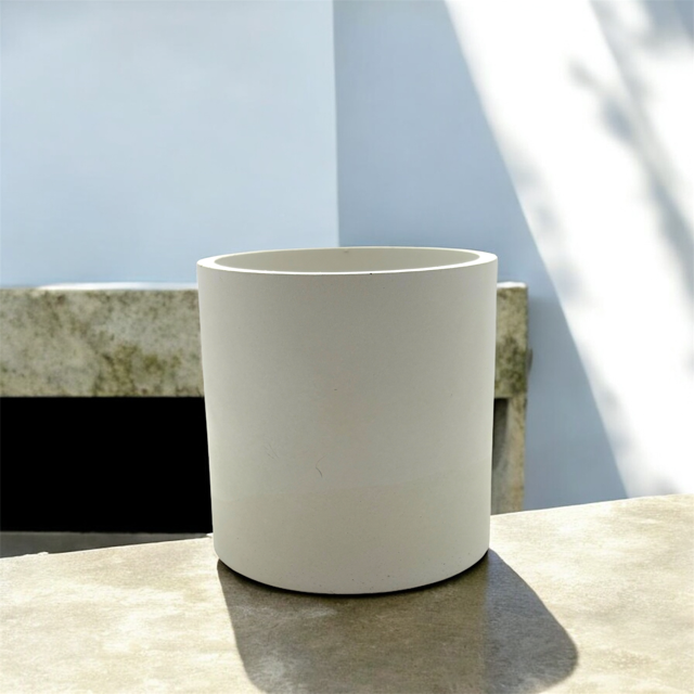 10pc Lot Straight Sided Candle Vessel (no lid) -9oz