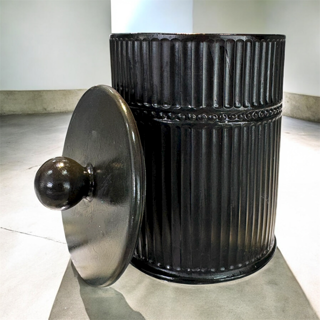 10pc Lot "The ONYX" Candle Vessels (lid included) - 10.5oz