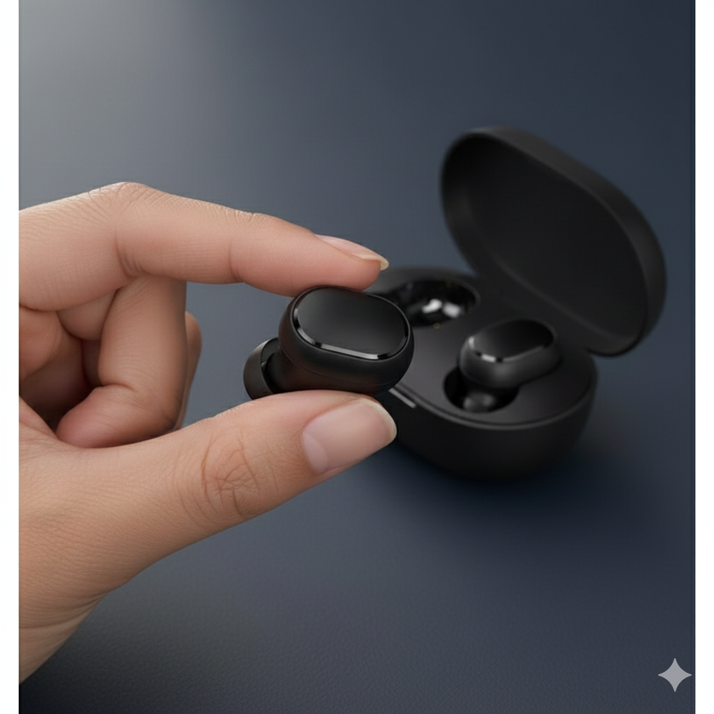 Fones de ouvido sem fio