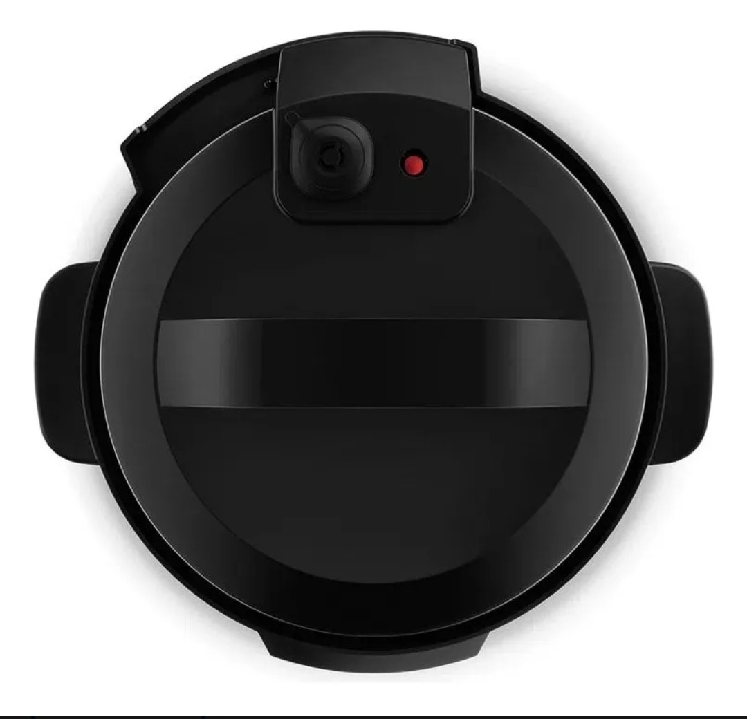 Panela de pressão elétrica Electrolux por Rita Lobo 6l pretaexperiência digital  (pcc20)  127v