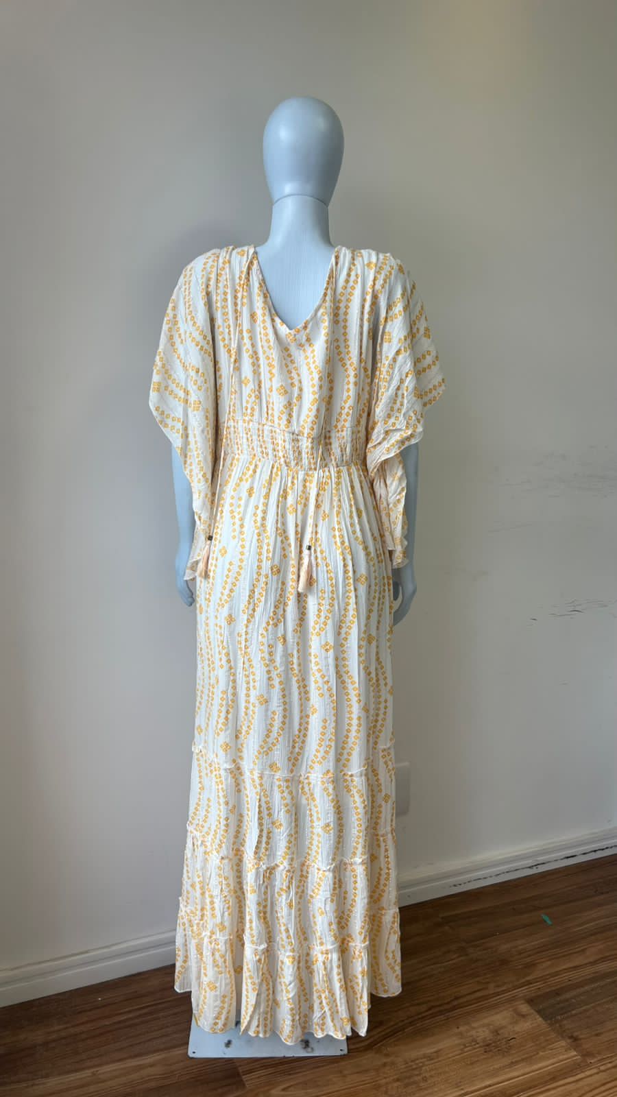 Vestido Boho Sunlit Gold