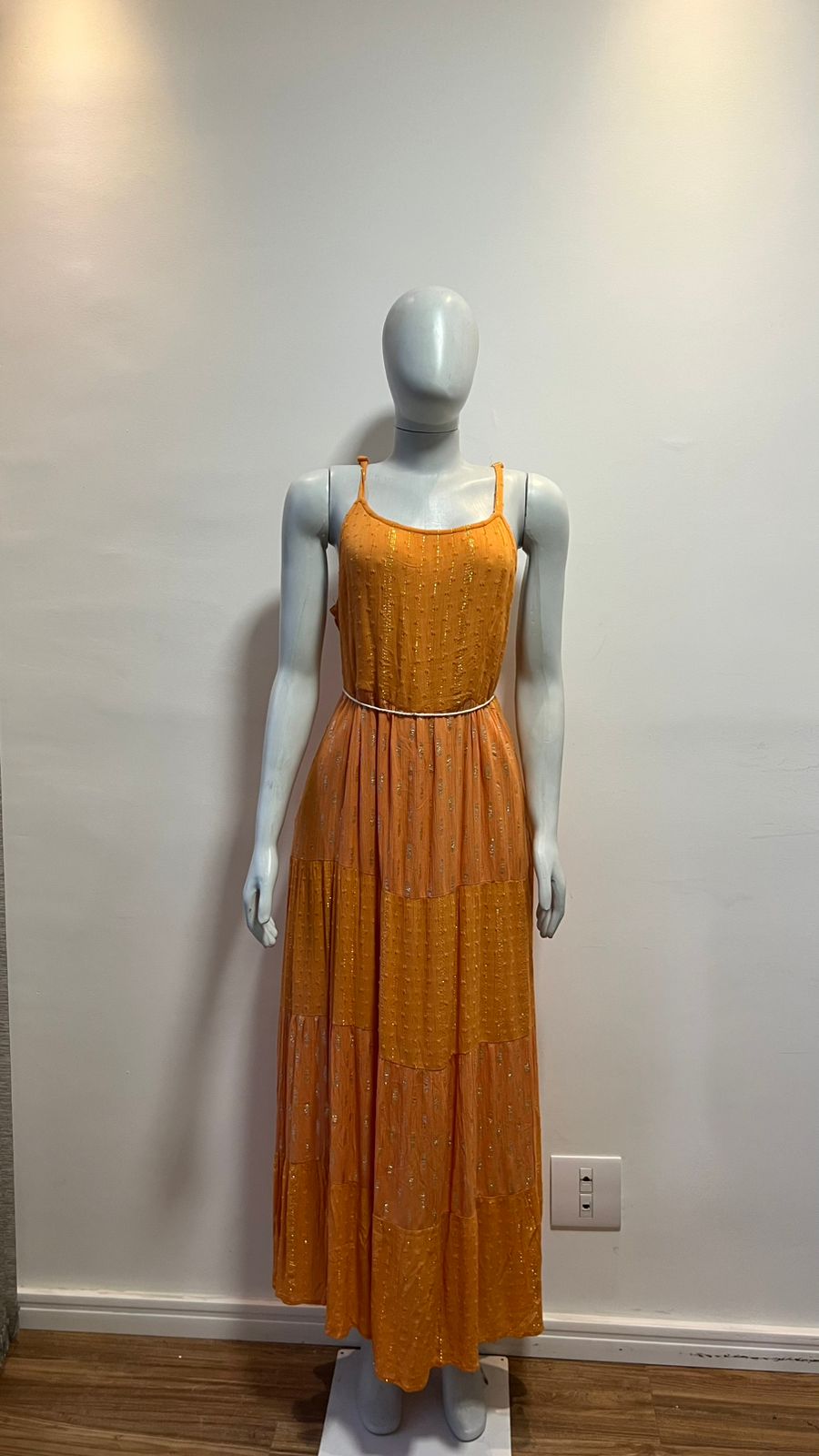 Vestido Indiano Midi Boho Soft