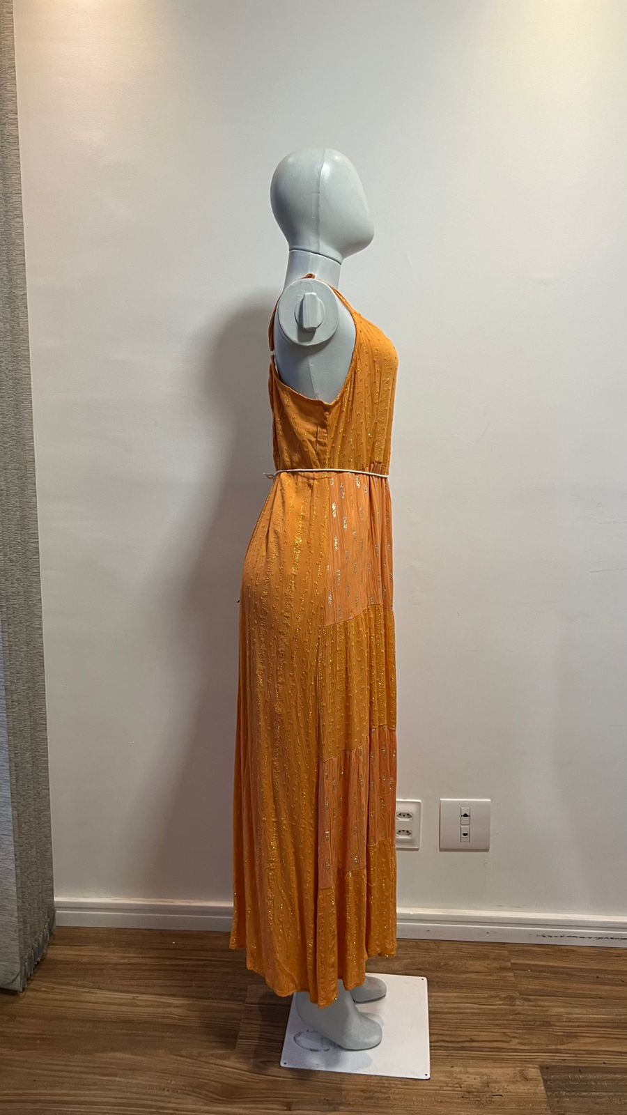 Vestido Indiano Midi Boho Soft