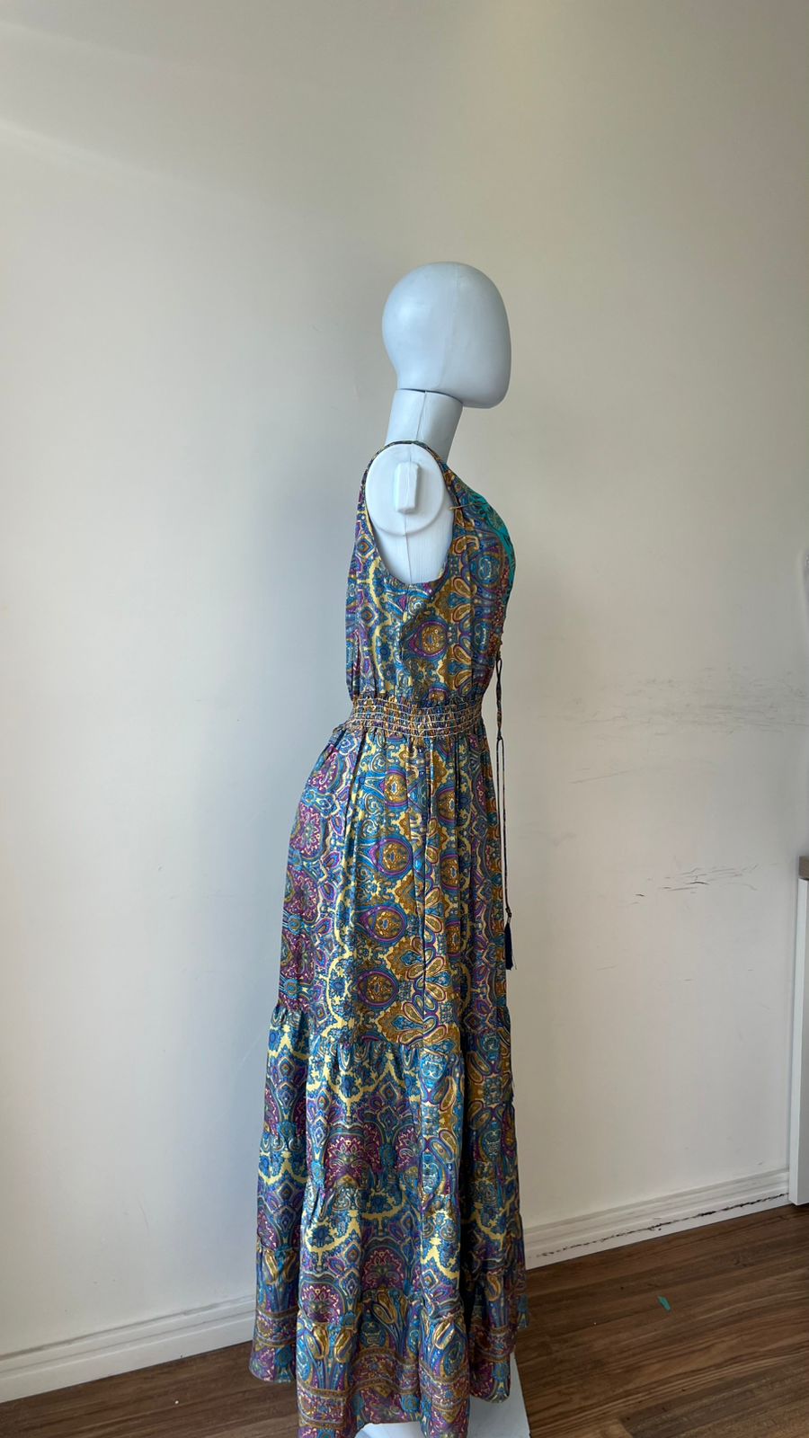 Vestido Longo Boho