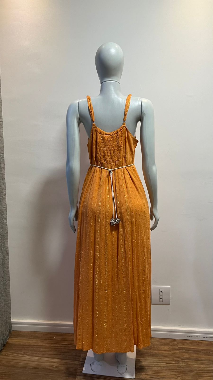 Vestido Indiano Midi Boho Soft